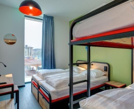 Двухместный номер Standard двуспальная кровать в MEININGER Hotel Amsterdam Amstel