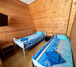 Семейный номер с терассой в Улей