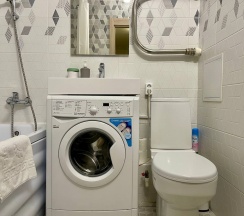 Евро-двухкомнатные апартаменты ЖК "LIKE" (Метро Площадь Мужества, 10 минут пешком) в Rauktis apartments