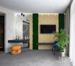 Двухместный полулюкс двуспальная кровать в Б.О.Р.