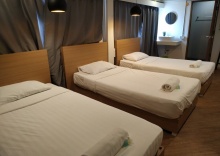 Трёхместный номер Standard в Siam Hubbiz Hostel