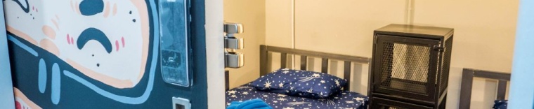 Двухместный номер Standard 2 отдельные кровати в Enjoy House - Hostel