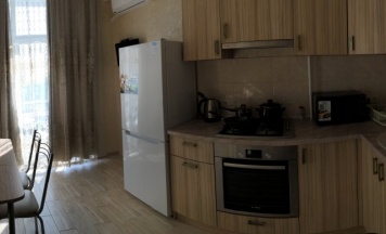 Двухместные апартаменты c 1 комнатой с балконом 2 отдельные кровати в Аист