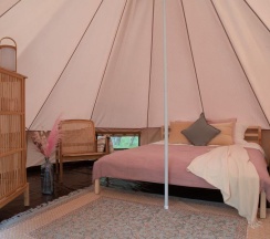 Шатер Rosa в Ecolodge Zen