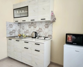 Трёхместный номер Standard с видом на внутренний двор в Московский