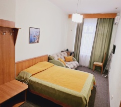 2-местный номер комфорт улучшенный с 1 двуспальной кроватью в Валенсия