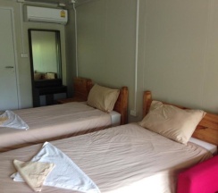 Двухместный номер Standard 2 отдельные кровати в Check In & Chill Out Laem Sok Pier