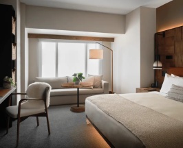 Двухместный номер Alcove 2 отдельные кровати в 1 Hotel San Francisco