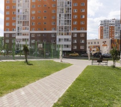 Двухместные апартаменты (двуспальная кровать) в Апартаменты Горчица