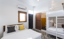 Двухместный номер Economy двуспальная кровать в Stockhome Hostel Ayutthaya