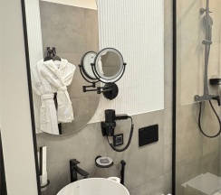 Двухместный номер с окнами в атриум в Особняк Юргенса