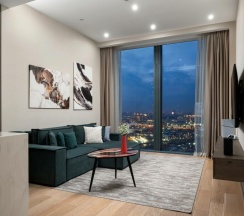 Нева 39 этаж в Cozy Aparts Moscow City