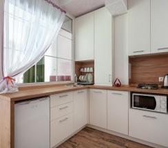 1-комнатные апартаменты студия в Deluxe apartments