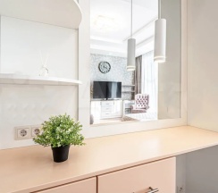 Однокомнатный Люкс 40 этаж 50 м² ЖК «Neva Towers» в InPremium Москва-Сити