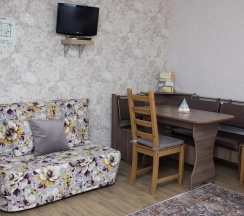 Двухместный номер Comfort 2 отдельные кровати в Хуторок