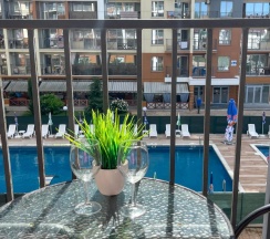 1-комнатные апартаменты, 24м²#6 в Каравелла Сочи