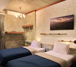 Двухместный номер Standard с видом на бассейн 2 отдельные кровати в Windy Sea View Resort