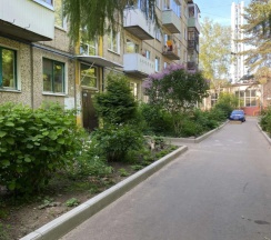 Апартаменты с 2 комнатами с красивым видом из окна в Квартира на Предтеченской 14