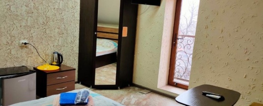 Четырёхместный номер Economy в Гостевой дом