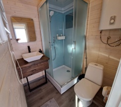 Домик "Кантри" в Tiny house polyana