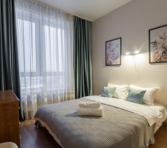 3-комнатные апартаменты студия Большая филевская улица 3к2 в Mira Apartments