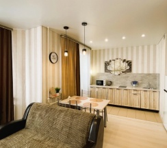 Двухместные апартаменты c 1 комнатой (двуспальная кровать) в Квартира Right Room на улице 65 лет Победы 43