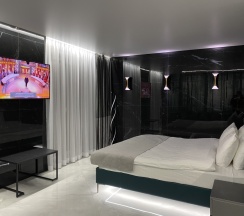 Двухместный номер Deluxe двуспальная кровать в Отель Ресторанно-гостиничный комплекс Royal Park