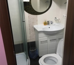 Бюджетный двухместный номер с 1 кроватью в Юксойл