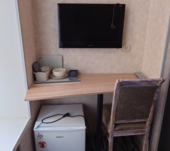 Стандартная одноместная комната. в На Невском