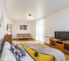 1-комнатные апартаменты улучшенные BeGuest Мичурина 132 в BeGuest