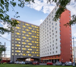 Апартаменты у ст.м. Лесная (Standart - 209) в FlatHome, апартаменты