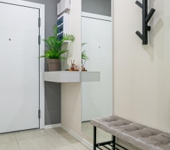 1-комнатные апартаменты студия в Wings