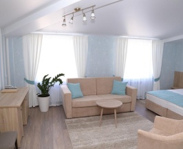 Двухместный Джуниор Сюит с зоной отдыха в Отель на Ваге