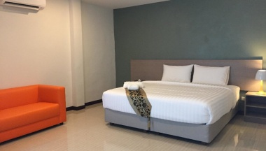 Двухместный номер Superior двуспальная кровать в Baan Nan Hotel