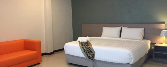 Двухместный номер Superior двуспальная кровать в Baan Nan Hotel