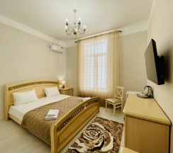 Двухместный номер Superior рядом с пляжем двуспальная кровать в Зодиак