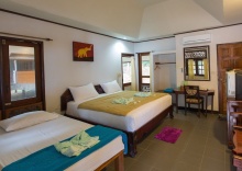 Шале с балконом в Koh Talu Island Resort