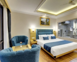 Двухместный номер Executive двуспальная кровать в Yashshree Sikkim Blossom