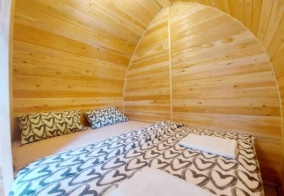 Апартаменты Апартаменты на Рябиновая 53 в Шерегеше