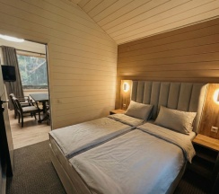 Домик трёхкомнатный в Горы Архыза