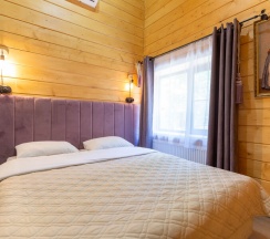 4. Стандартный номер с двуспальной кроватью или двумя односпальными в Усадьба Маанселька