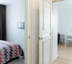 Евродвушка_15 этаж в AntoninaApartments