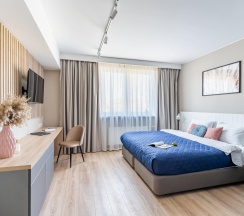 Апартаменты улучшенные в Your Apart (Йо Апарт) на улице Заозёрная