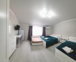 4-местная комната эконом (общие удобства) #3 в Семья