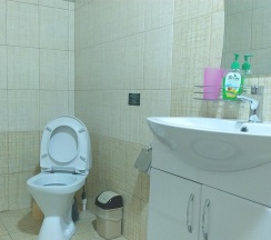 Стандарт с 1 двуспальной кроватью № 5 (1 этаж), №3,4 (2 этаж) в Тольянка