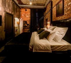 Бойлерная в Mysterio hotel