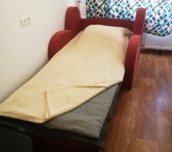 Номер Standard Мансарда (общая ванная комната) в White rooms