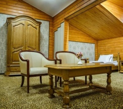 Двухместный номер Deluxe 2 отдельные кровати в Chalet