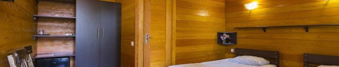 Двухместный номер Standard с балконом 2 отдельные кровати в Eco Village