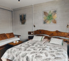 Стандарт улучшенный (№7) с видом на лес и горы в Намира